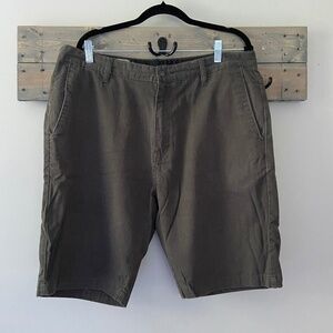 Men's Volcom Shorts, Grey Colour, Size 36